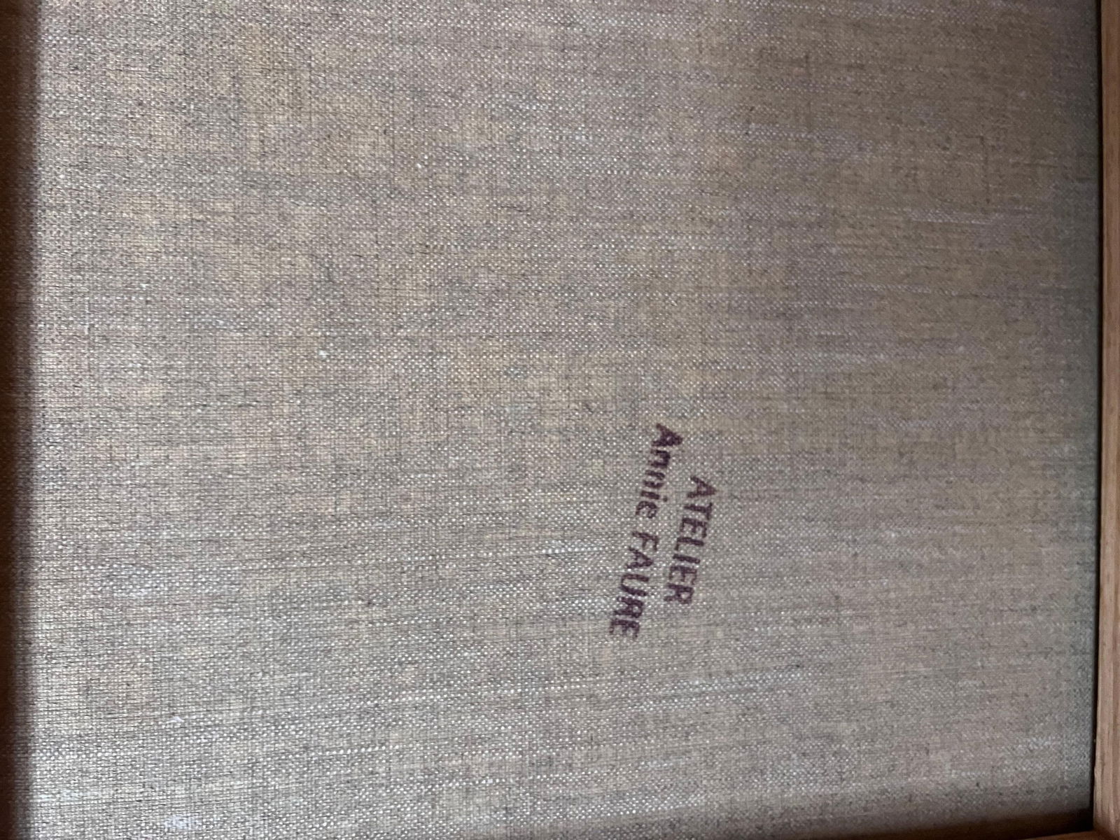 Annie Faure; Pink Stargazer Lilies In Vase 20th Century French Oil Painting Still Life - 2