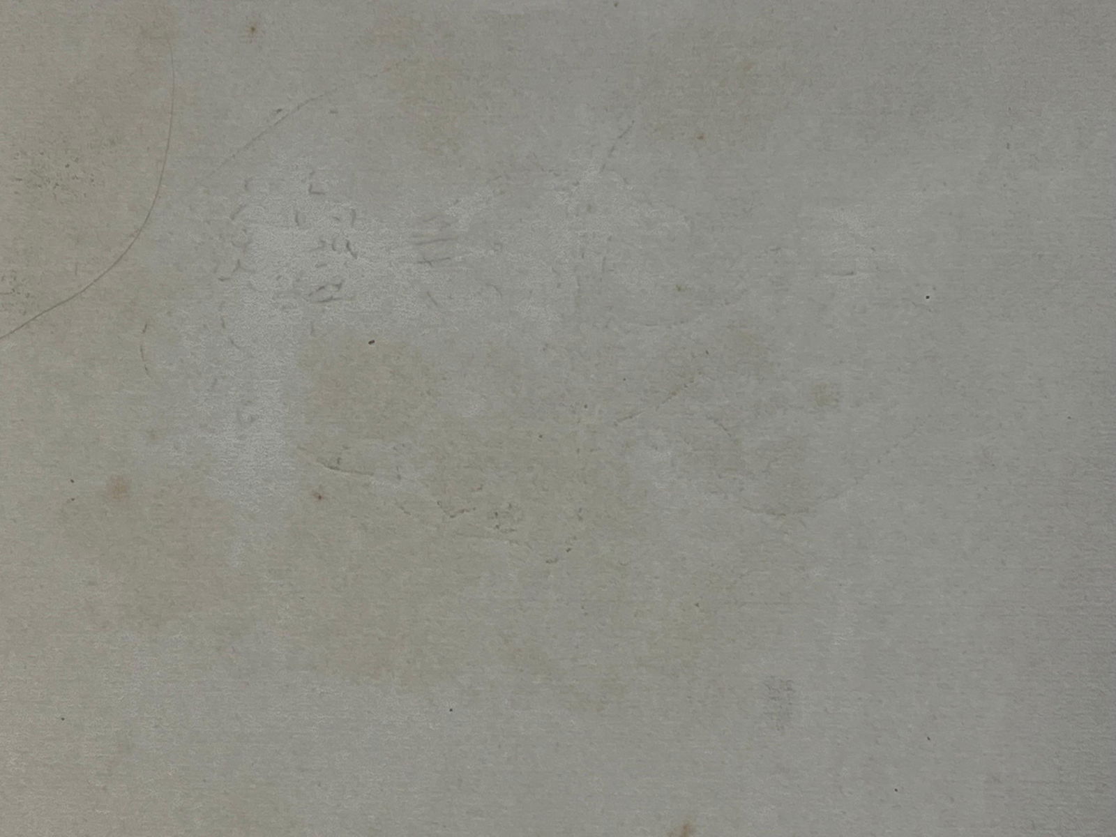 1940's Fashion Illustration, Lady with Green Eyes in Admiration, circa 1940s - 5