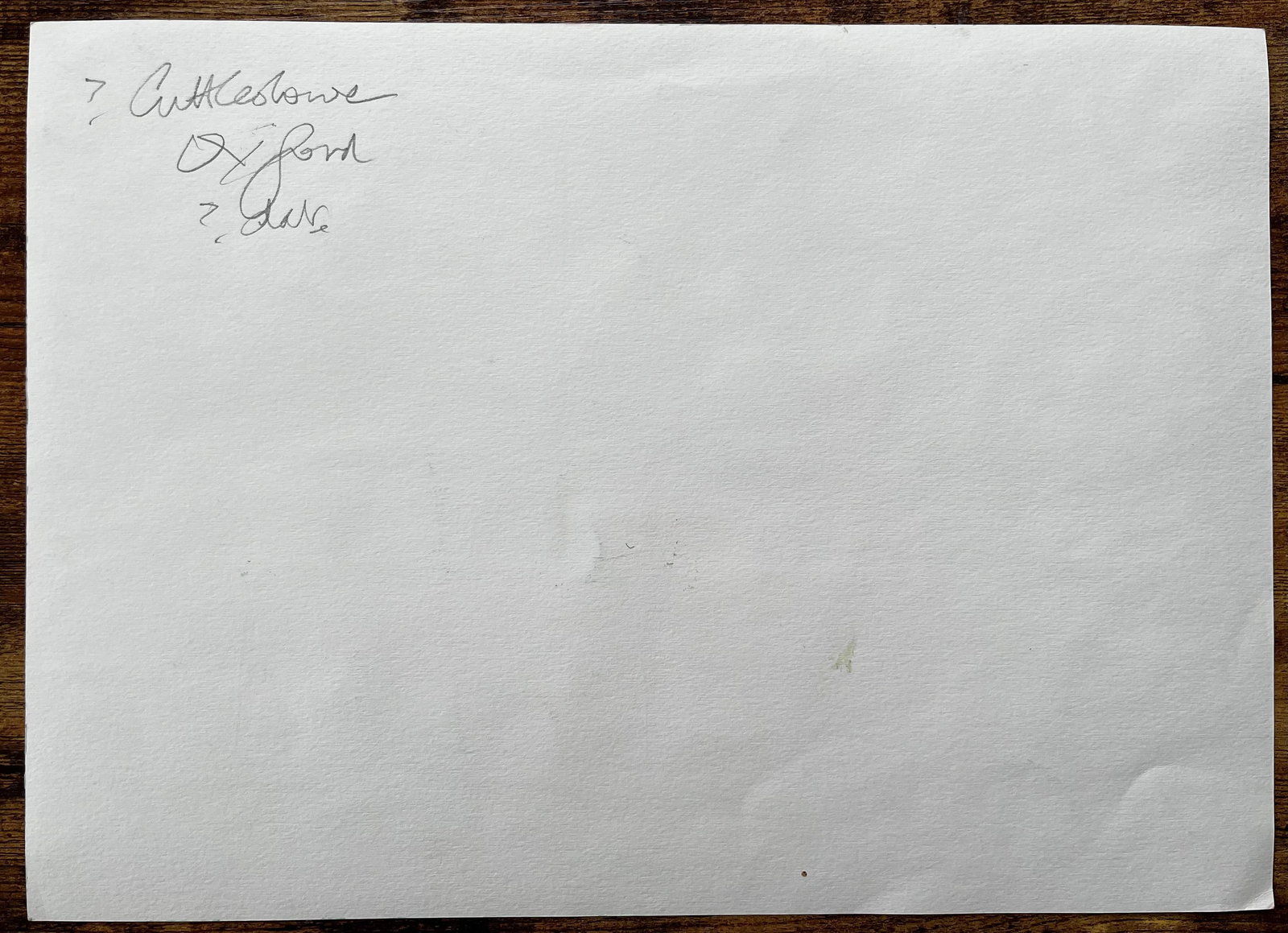 John Steane (b.1931); Cuttleslowe Oxford Landscape with Trees Meadow and Summer Sky - 3