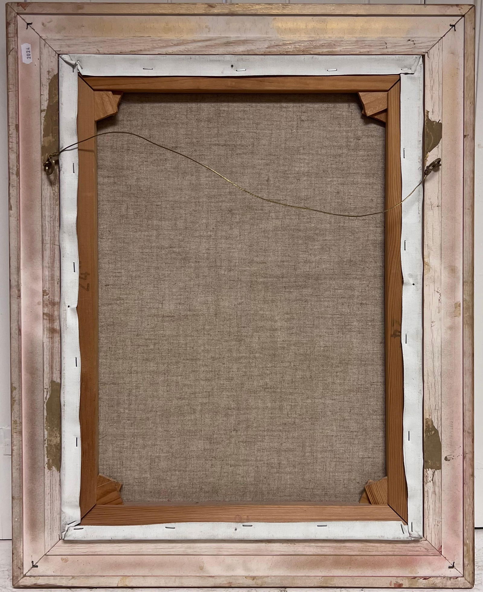 John Edwards; The Basket Weaver Traditional English Rural Crafts Oil Painting Portrait - 3