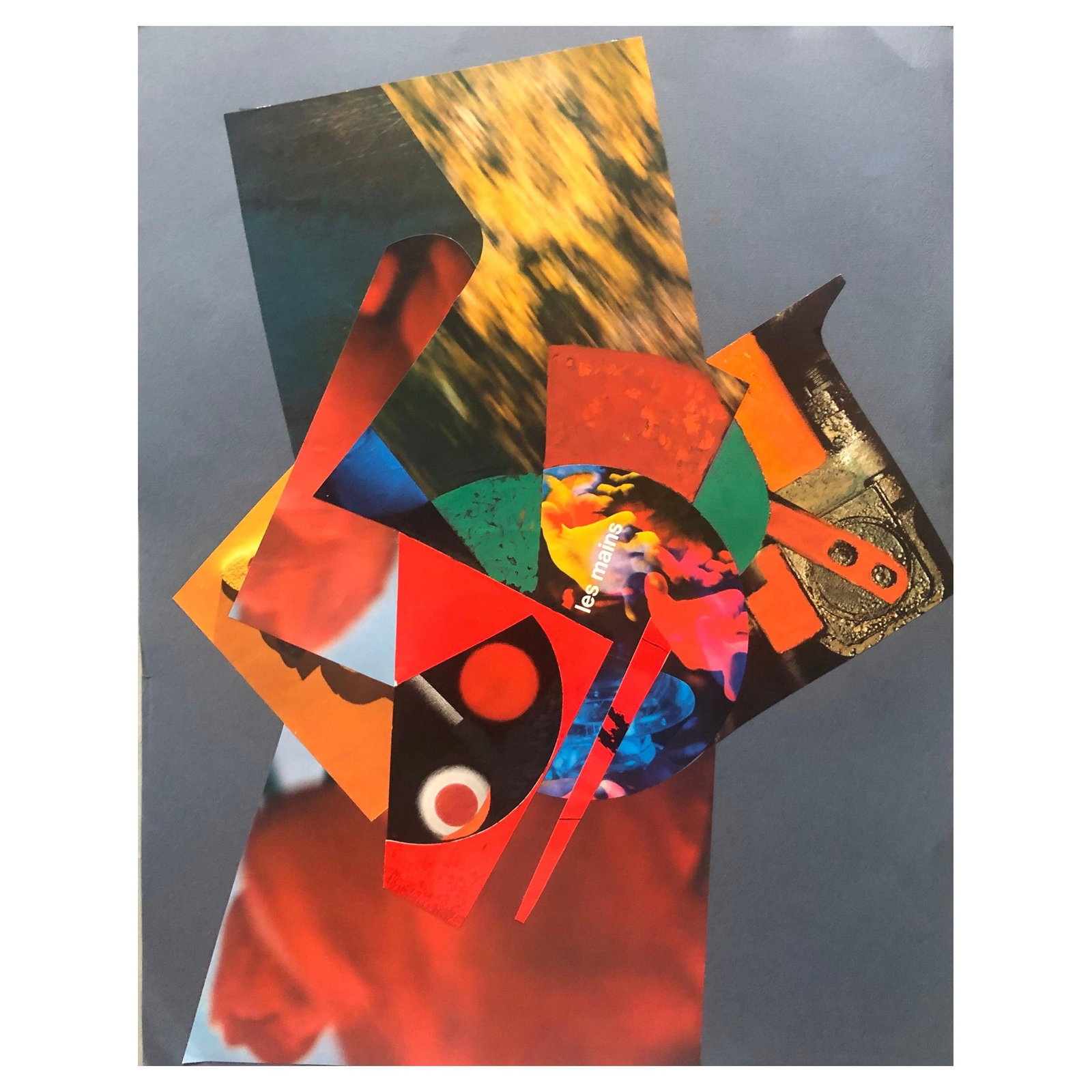 Bernard Herzog; 20th Paris School Collage Cutout Artwork Wonderful Interior Design Options, 20th (1 of 11)