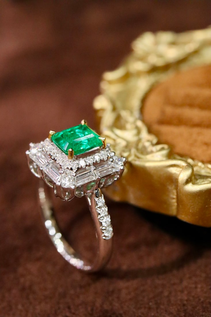 18K Panjshir Emerald Ring - 5