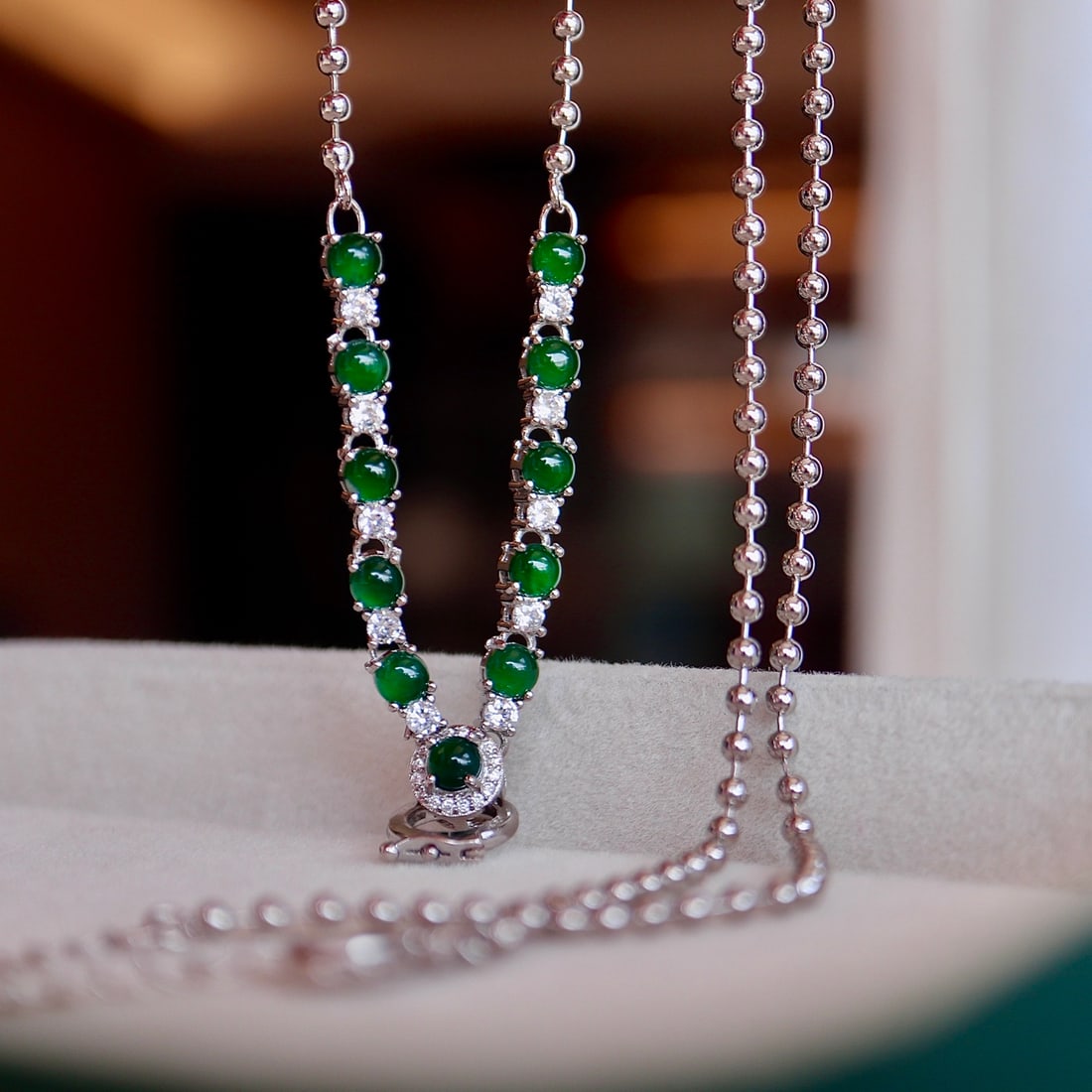 All-Purpose Natural Jade Necklace - 2