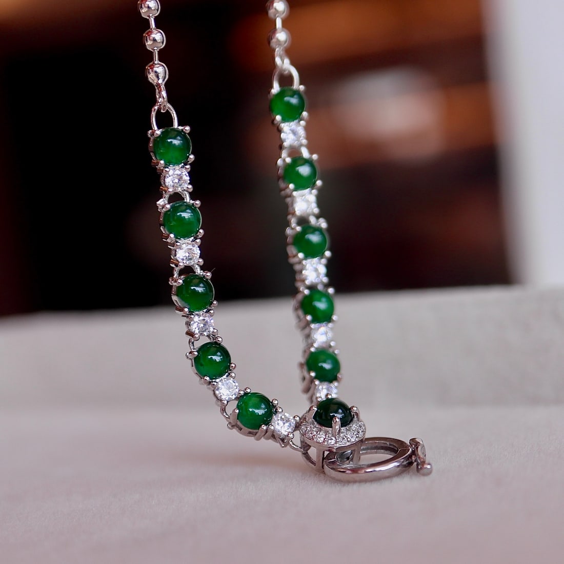 All-Purpose Natural Jade Necklace - 3