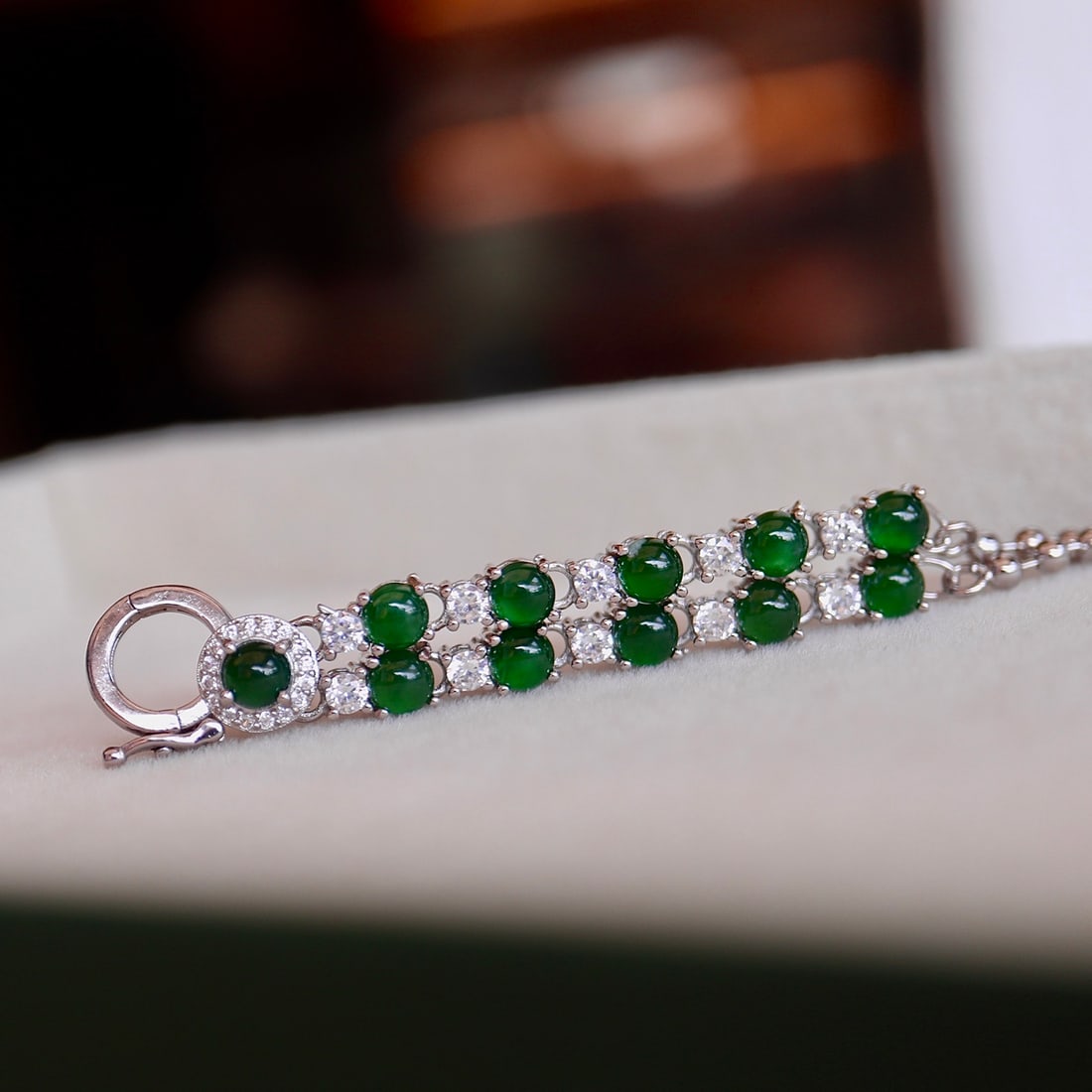 All-Purpose Natural Jade Necklace - 4