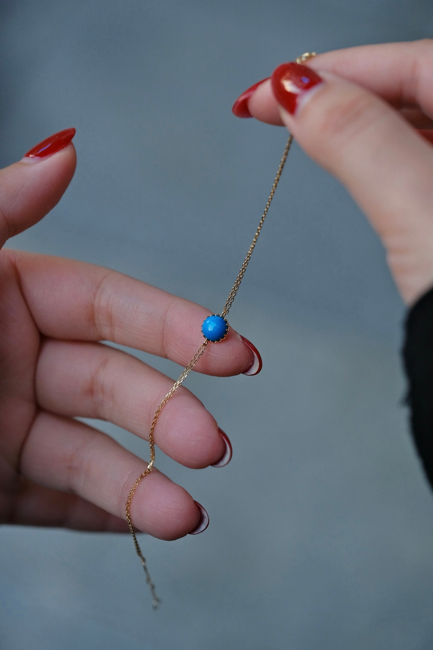 18K Turquoise Bracelet - 2