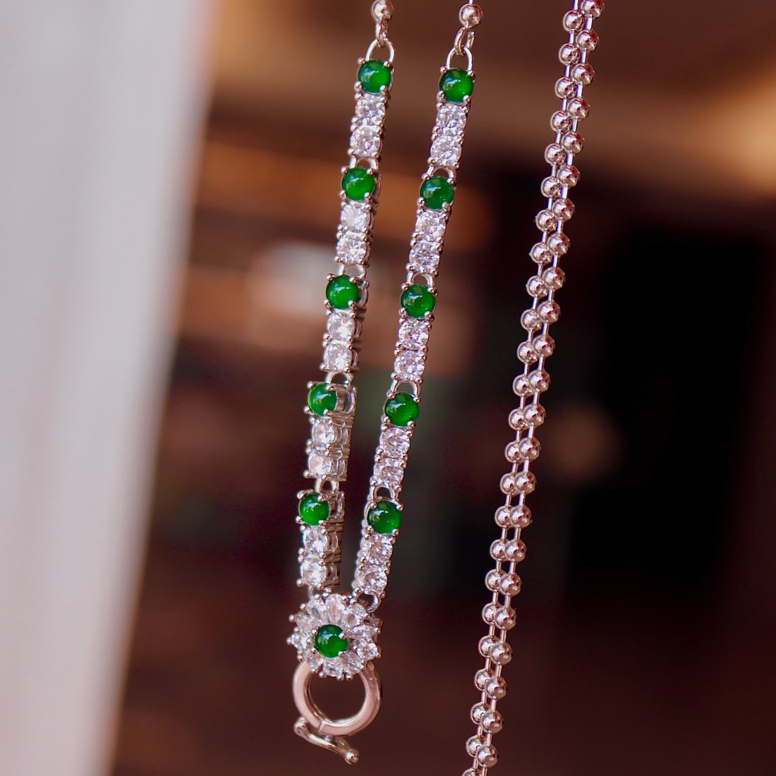 All-Purpose Natural Jade Necklace - 2