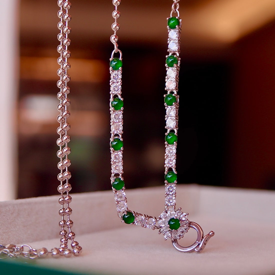 All-Purpose Natural Jade Necklace - 3