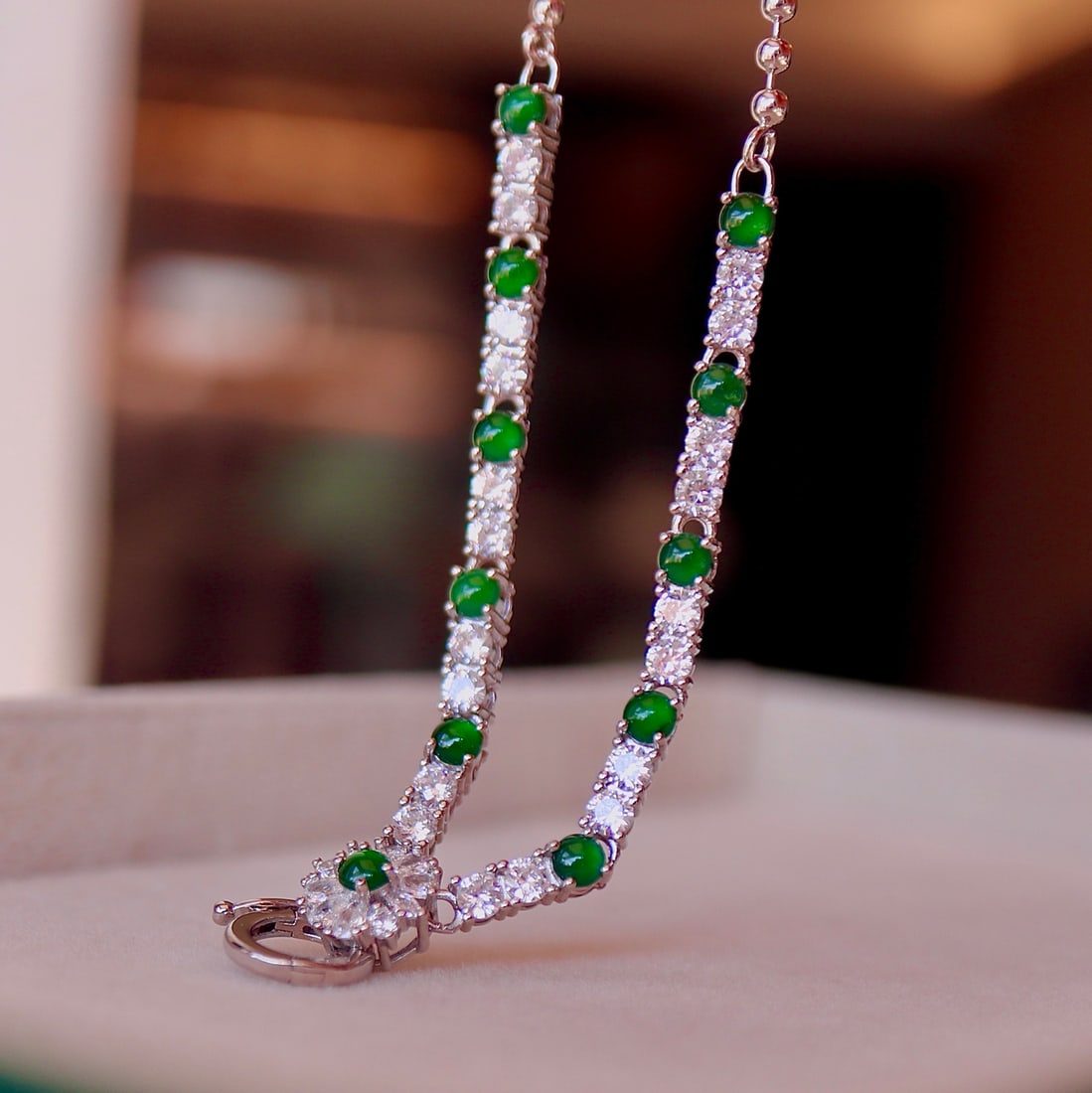 All-Purpose Natural Jade Necklace - 5