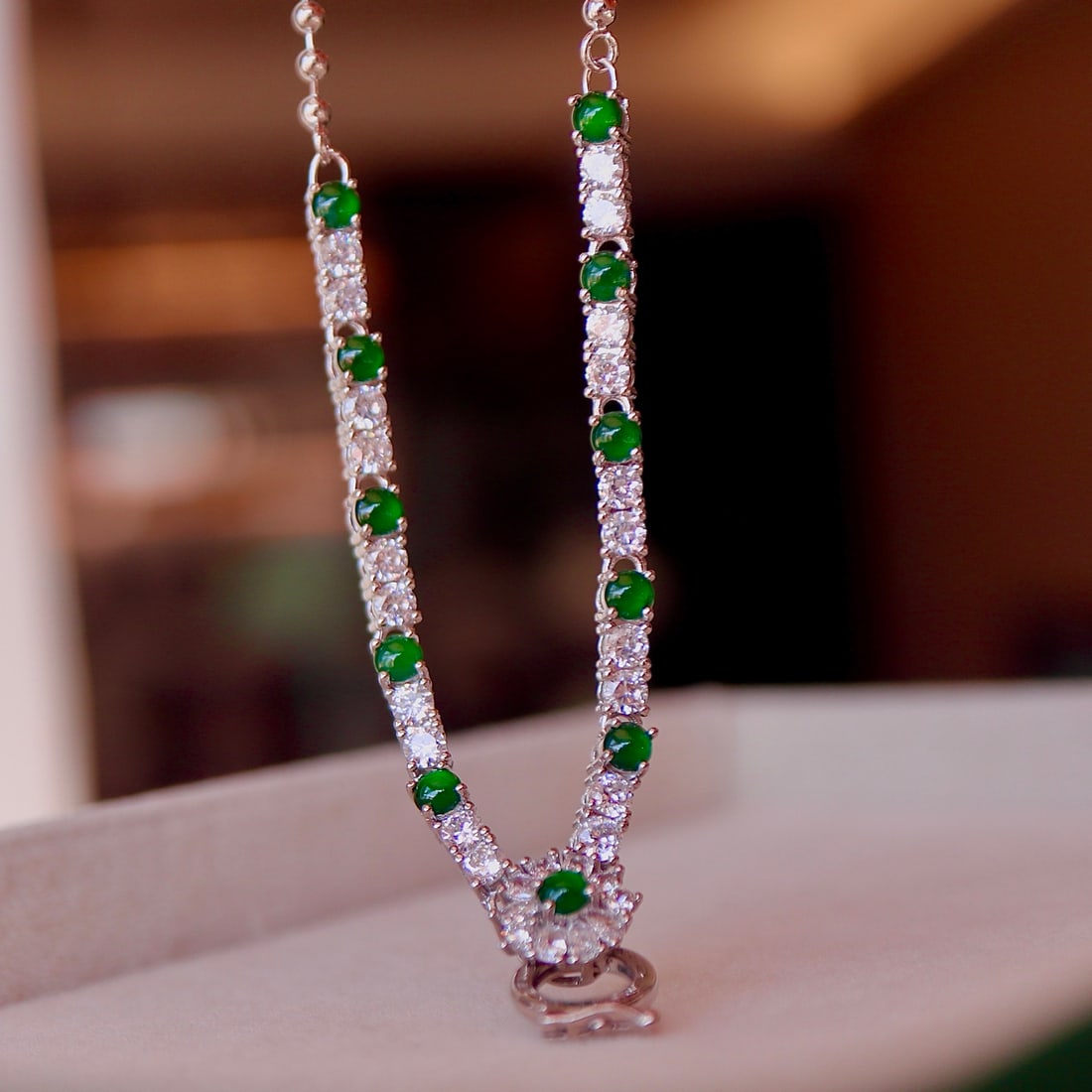 All-Purpose Natural Jade Necklace - 6