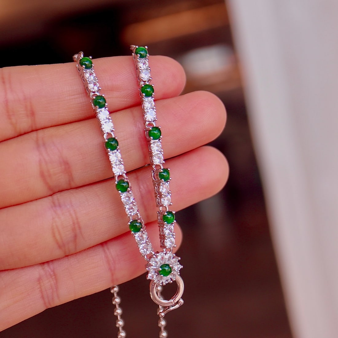 All-Purpose Natural Jade Necklace - 7