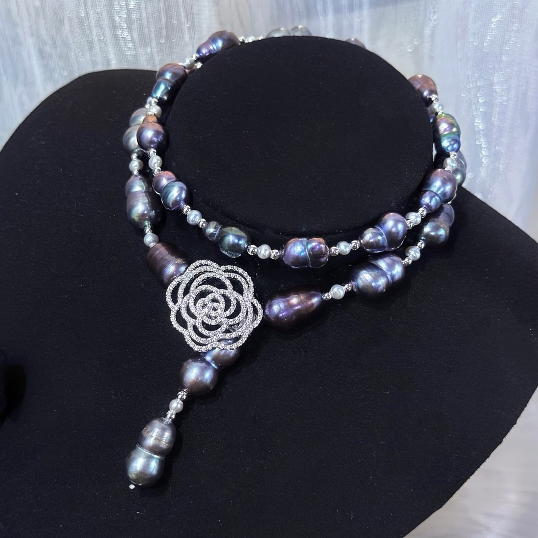 Baroque Pearl Necklace - 2