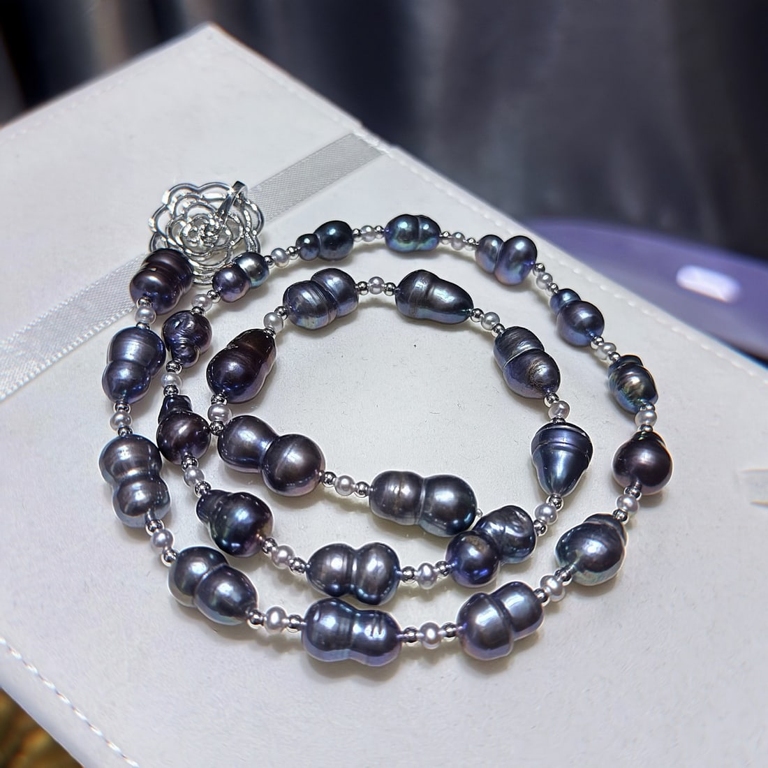 Baroque Pearl Necklace - 4