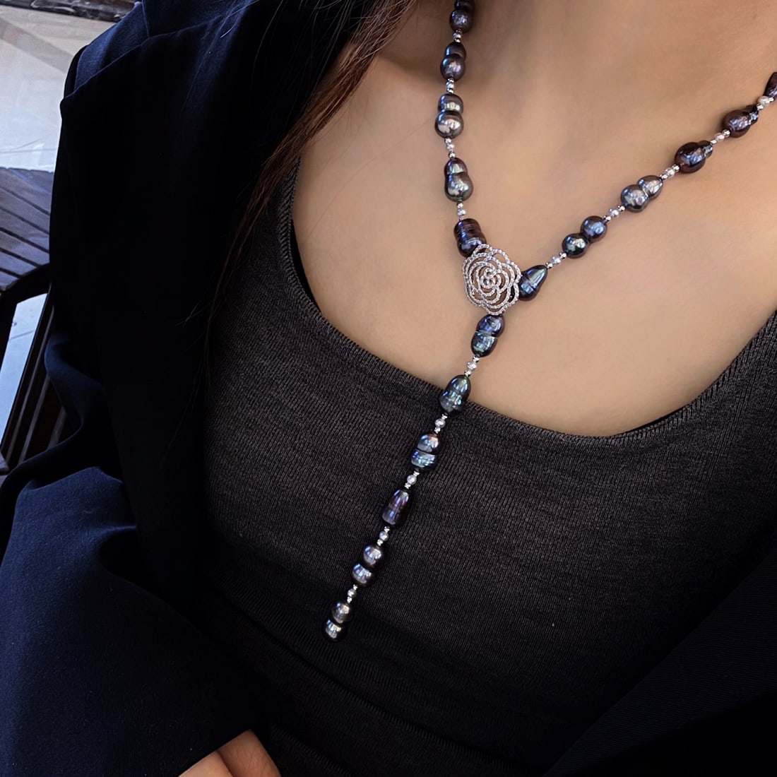 Baroque Pearl Necklace - 5