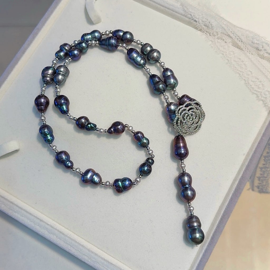 Baroque Pearl Necklace - 6