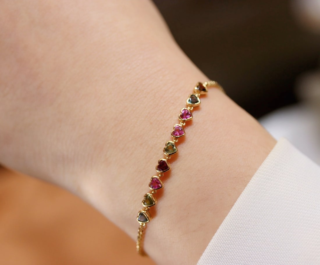 18K Gold Bixi Bracelet - 3