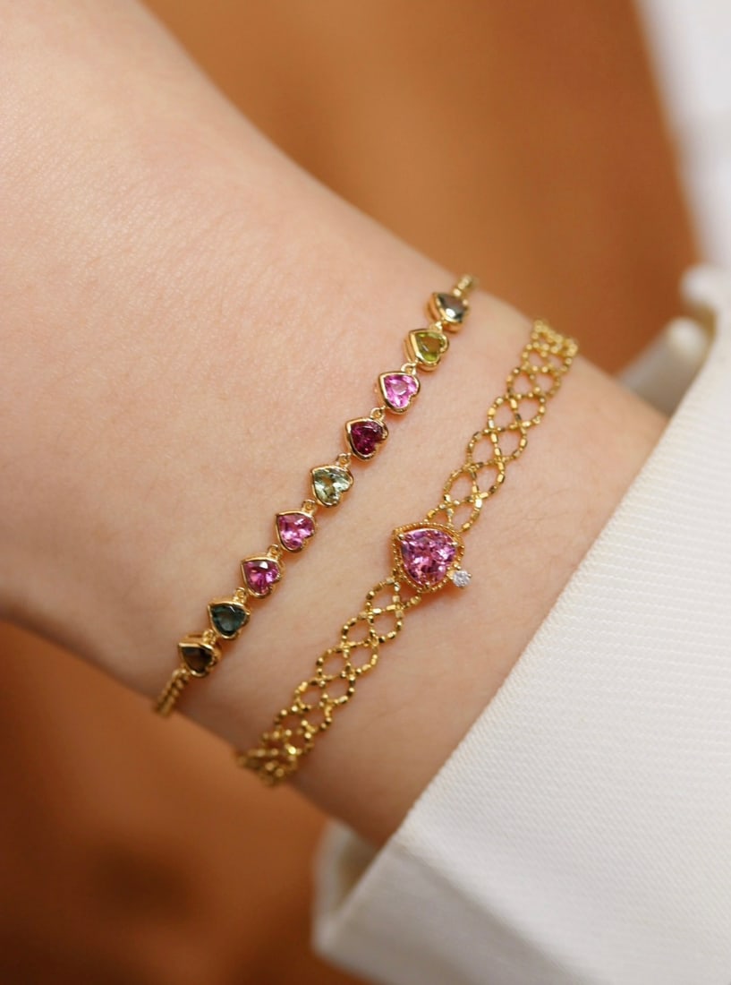 18K Gold Bixi Bracelet - 5