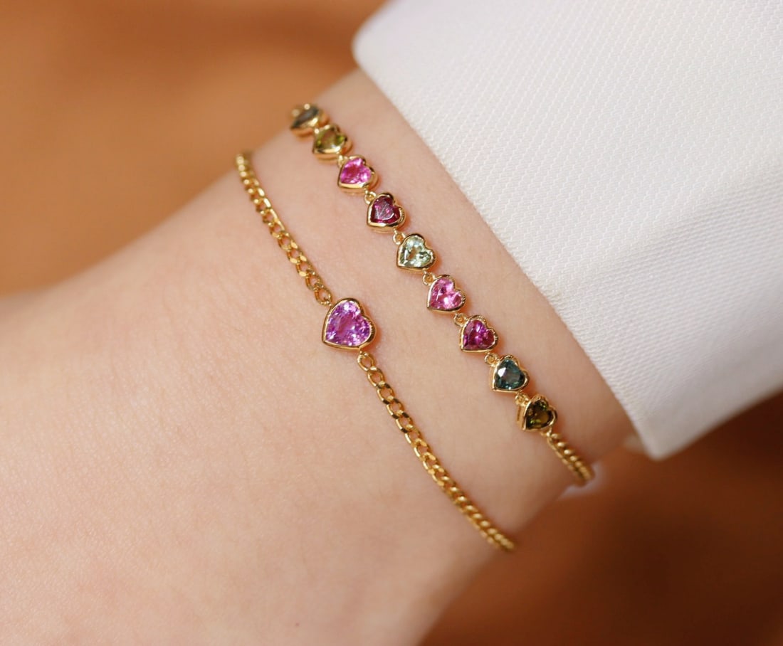 18K Gold Bixi Bracelet - 7