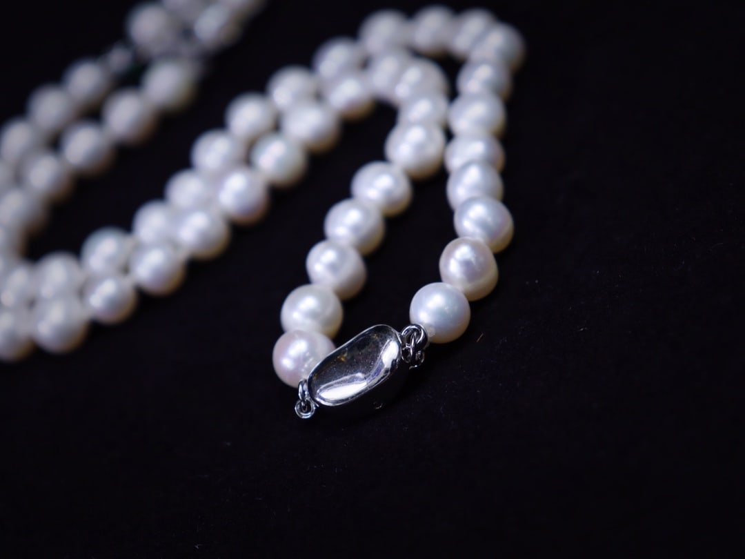 Natural Freshwater Pearl Necklace - 4