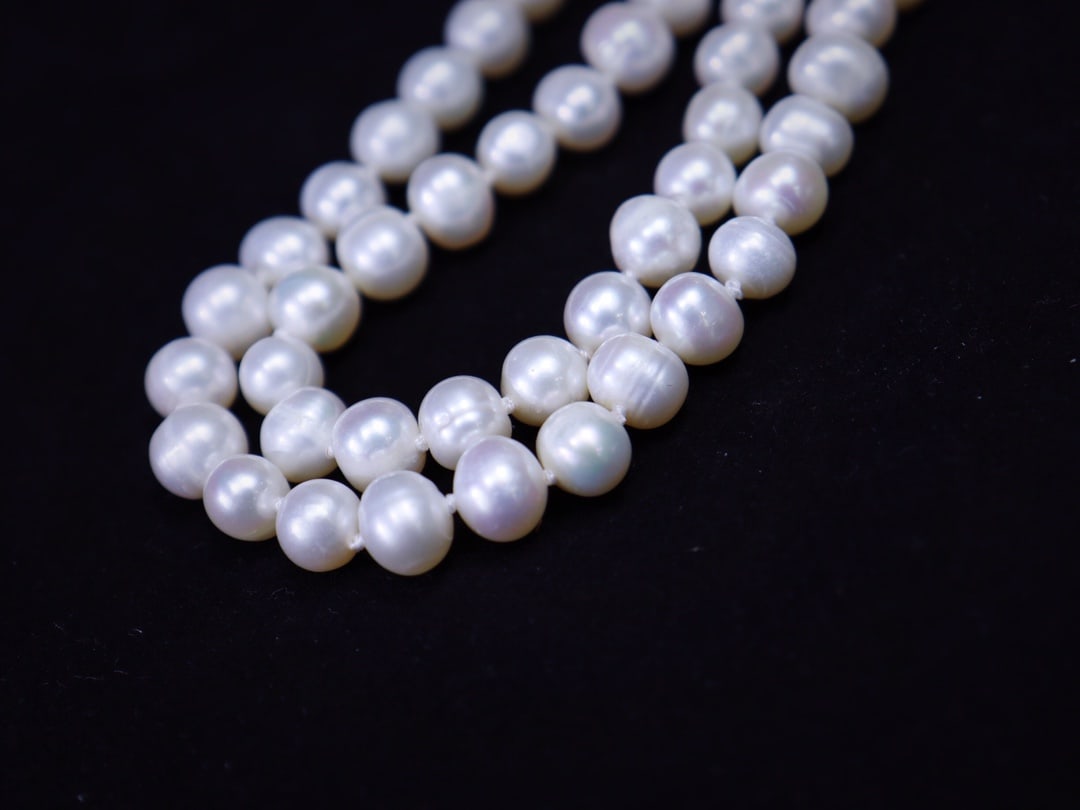 Natural Freshwater Pearl Necklace - 5