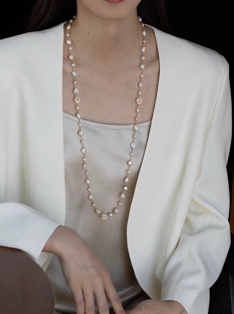 Pearl Necklace - 3