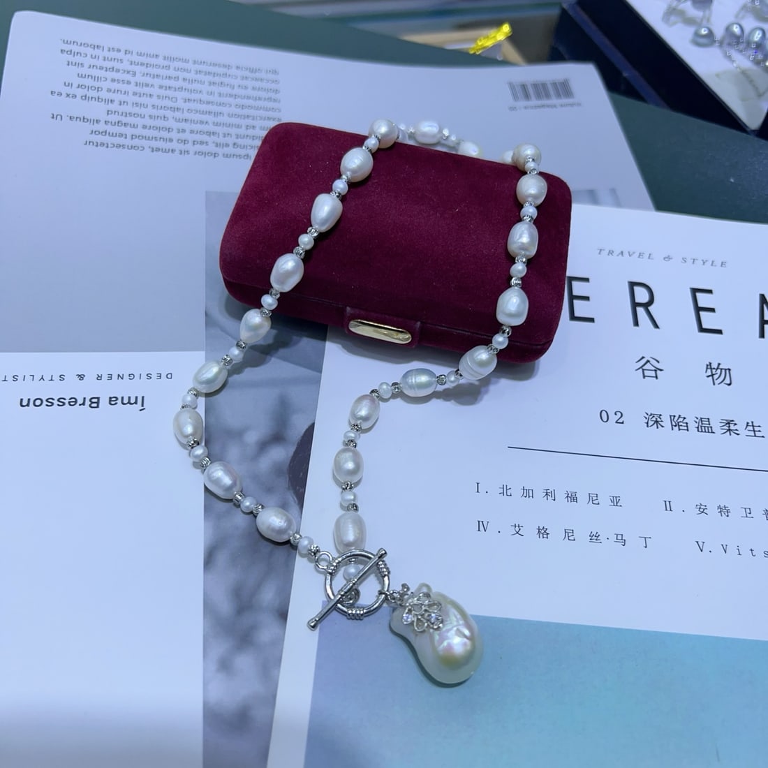 OT Baroque Mixed Collar Chain - 2