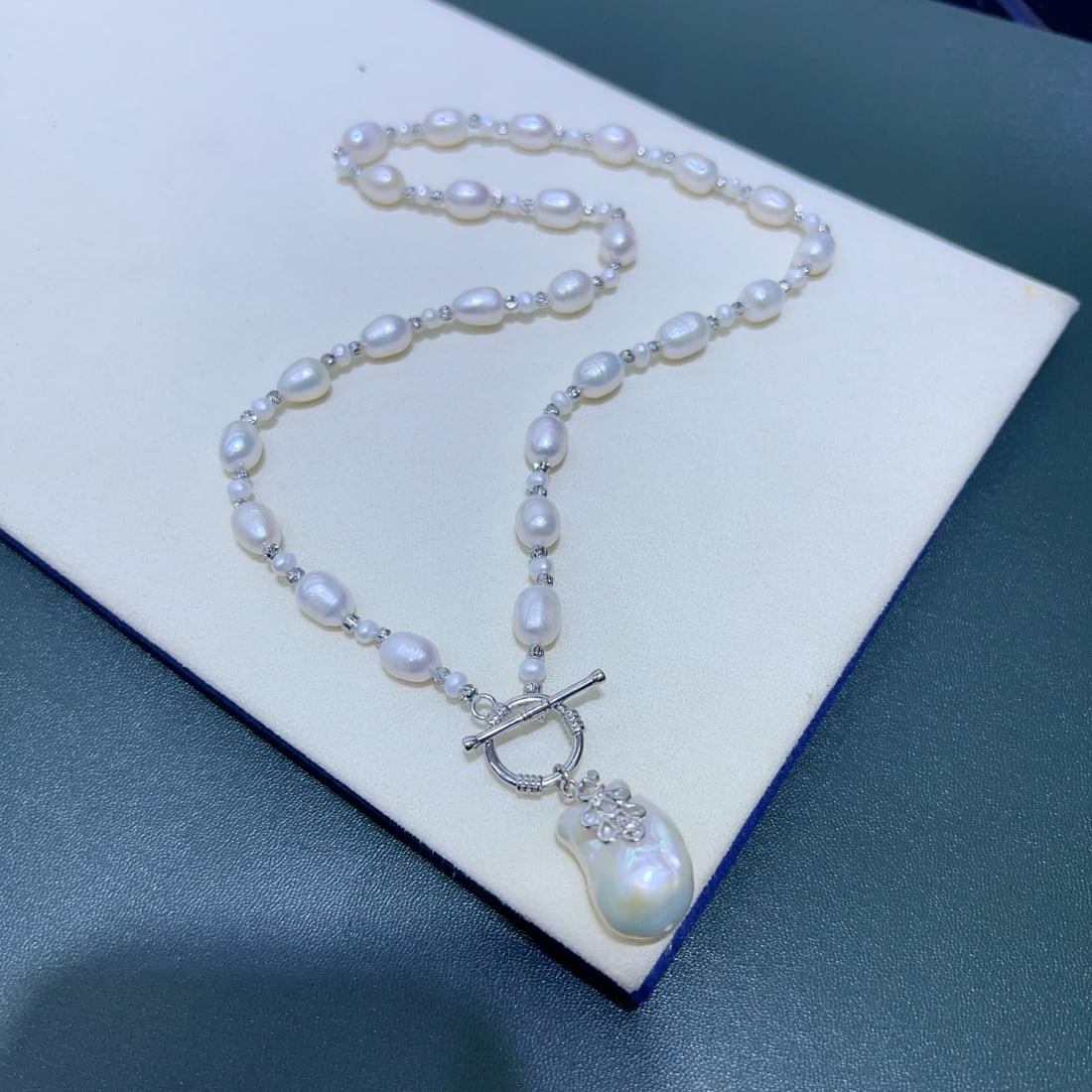 OT Baroque Mixed Collar Chain - 3