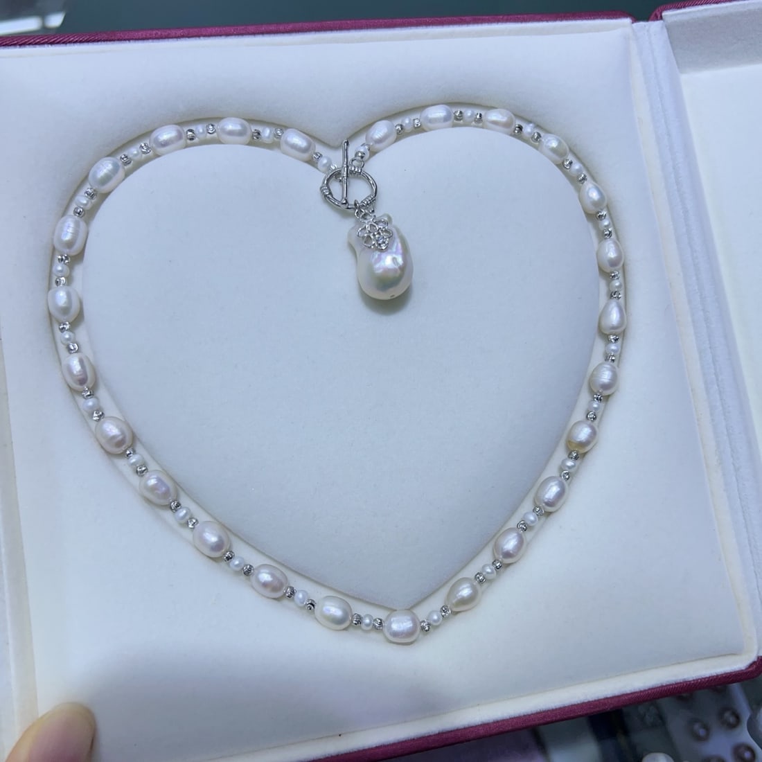 OT Baroque Mixed Collar Chain - 4