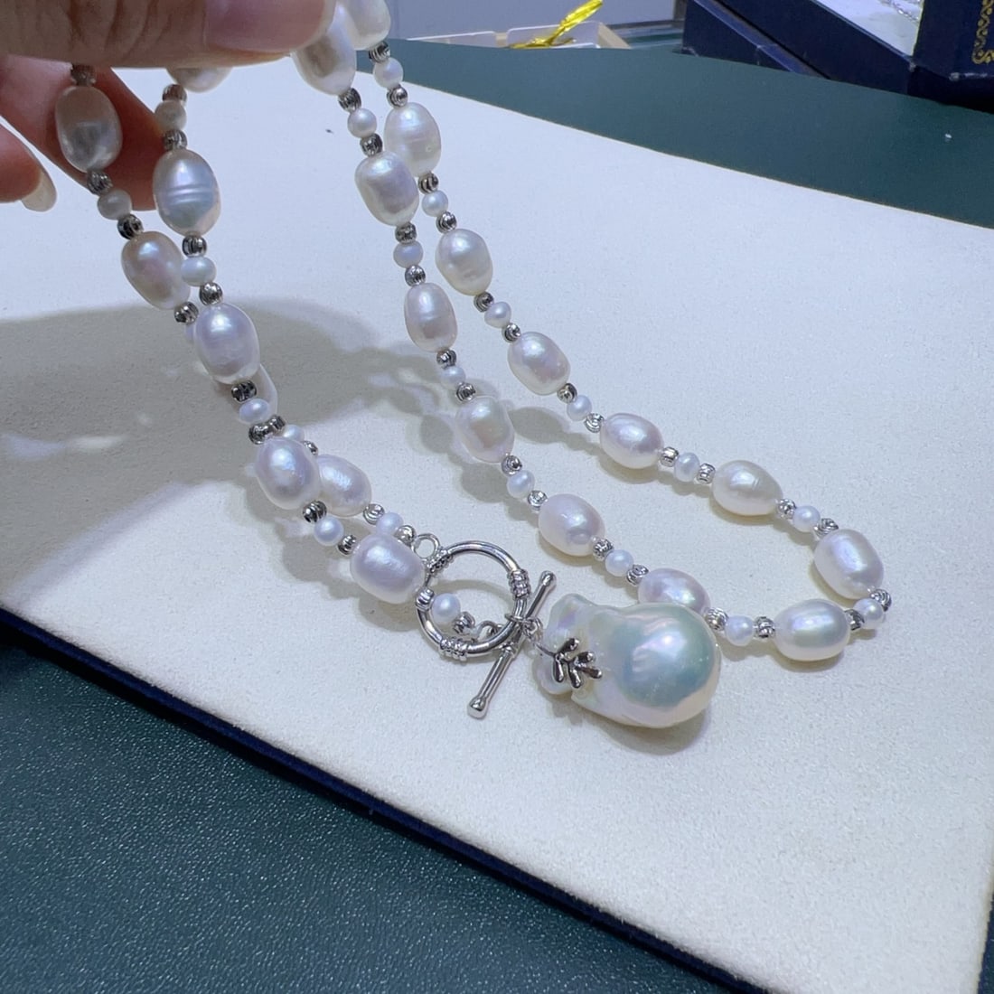 OT Baroque Mixed Collar Chain - 5