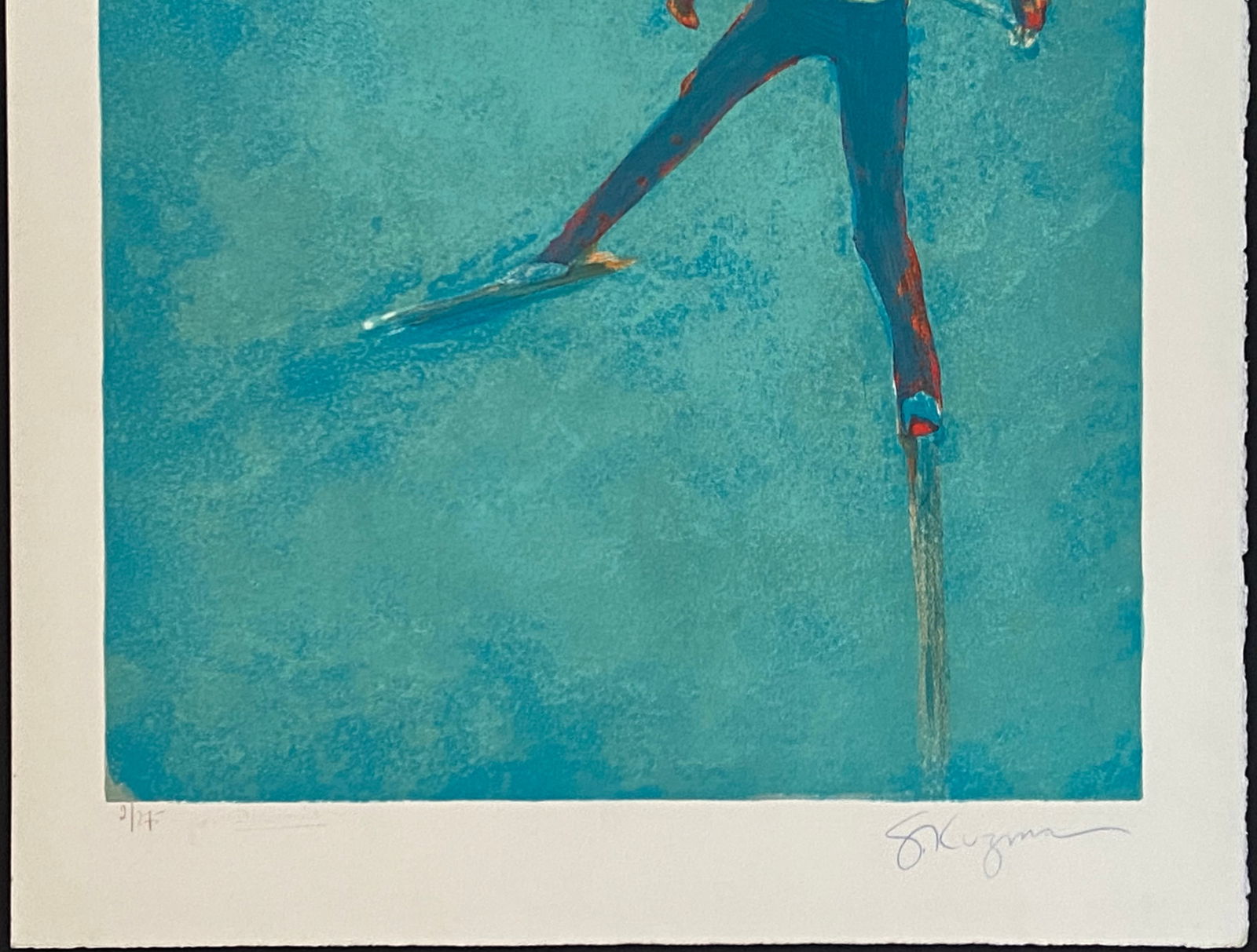 Stephen Kuzma: Skier - 2