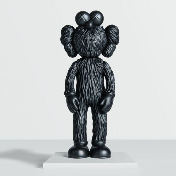 KAWS: BFF: Title: KAWS: BFF Description: Artist: KAWS Title: BFF Date: 2022 Medium: Bronze Dimensions: H 6 x W 2.5 x D 1.6 inches Signed and Dated: Signed and Numbered Edition: 250 Reserve: $6,800.00 Shipp