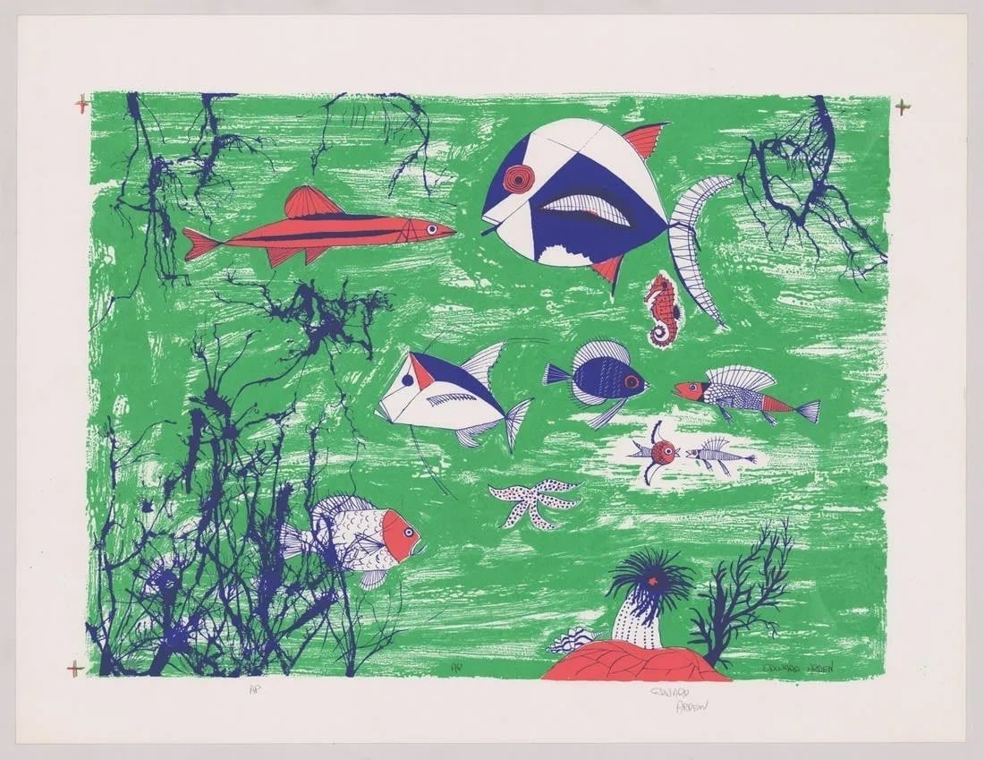 Edward Arden: Aquarium (1 of 1)