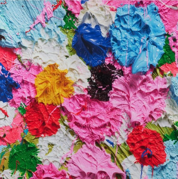 Damien Hirst: Fruitful (Small): Title: Damien Hirst: Fruitful (Small) Description: Artist: Damien Hirst Title: Fruitful (Small) Date: 2020 Medium: Laminated Giclee print on aluminium composite panel Dimensions: 15.4 x 15.4 inches Si