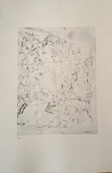 Jules Pascin: At the Ball (1 of 3)