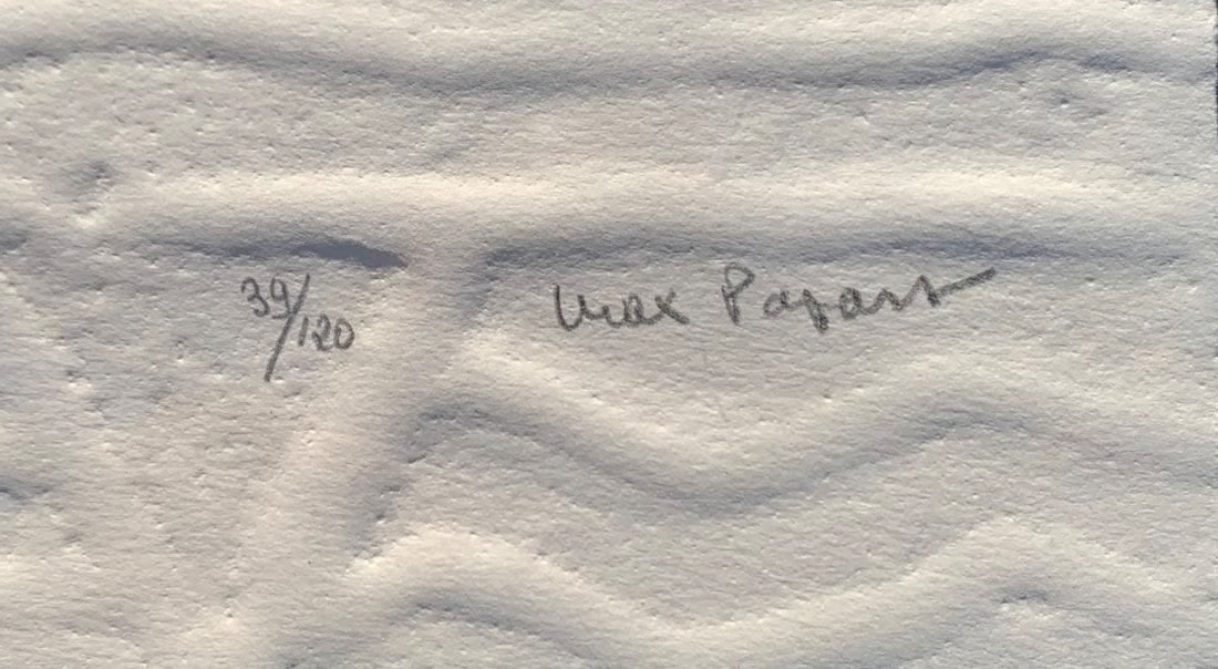 Max Papart: Dove in Flight - 2