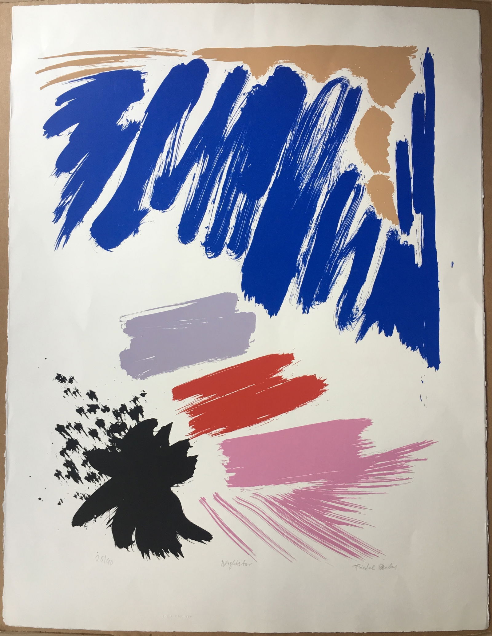 Friedel Dzubas: Night Star - 2