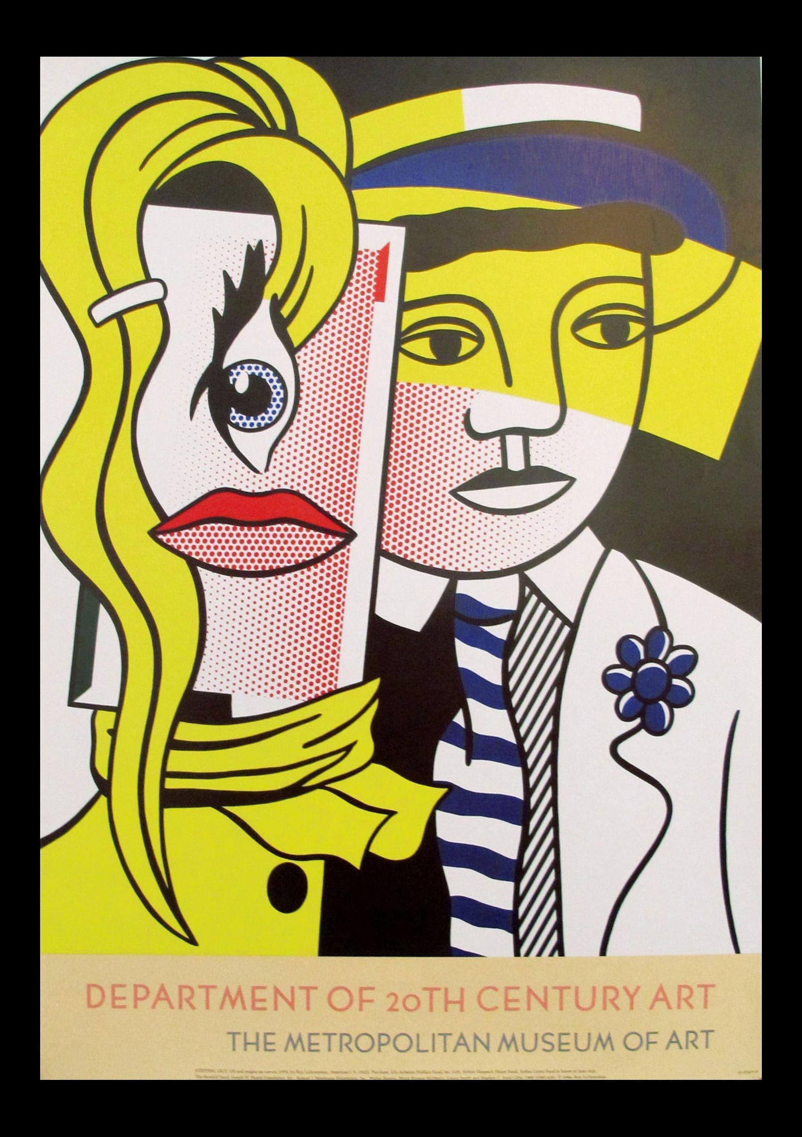 Roy Lichtenstein: Department of 21st Century Art, Metropolitan Museum: Title: Roy Lichtenstein: Department of 21st Century Art, Metropolitan Museum Description: Artist: Roy Lichtenstein Title: Department of 21st Century Art, Metropolitan Museum Type: Work on paper Date: