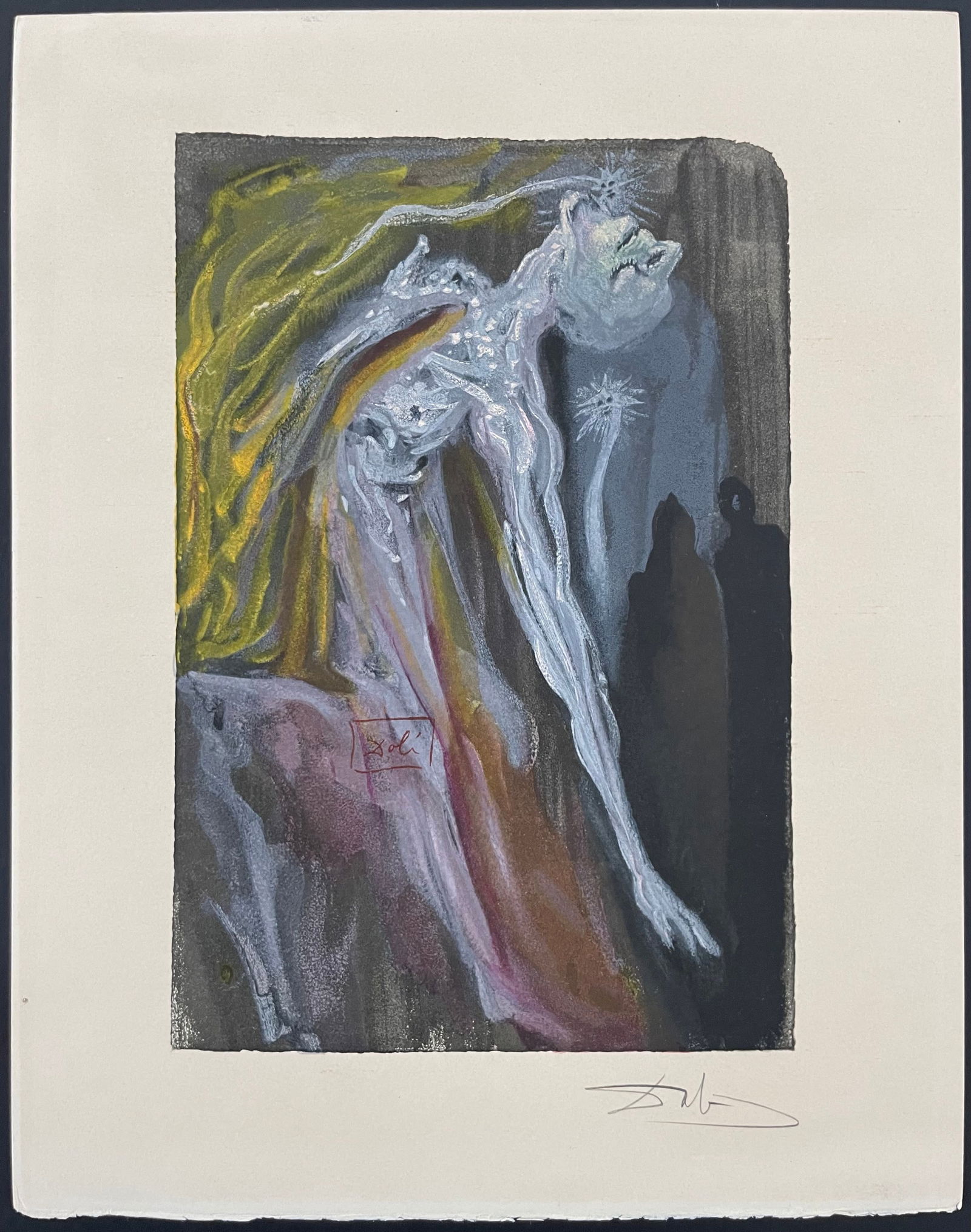 Salvador Dali: Divine Comedie inferno Canto 9-1 (1 of 2)