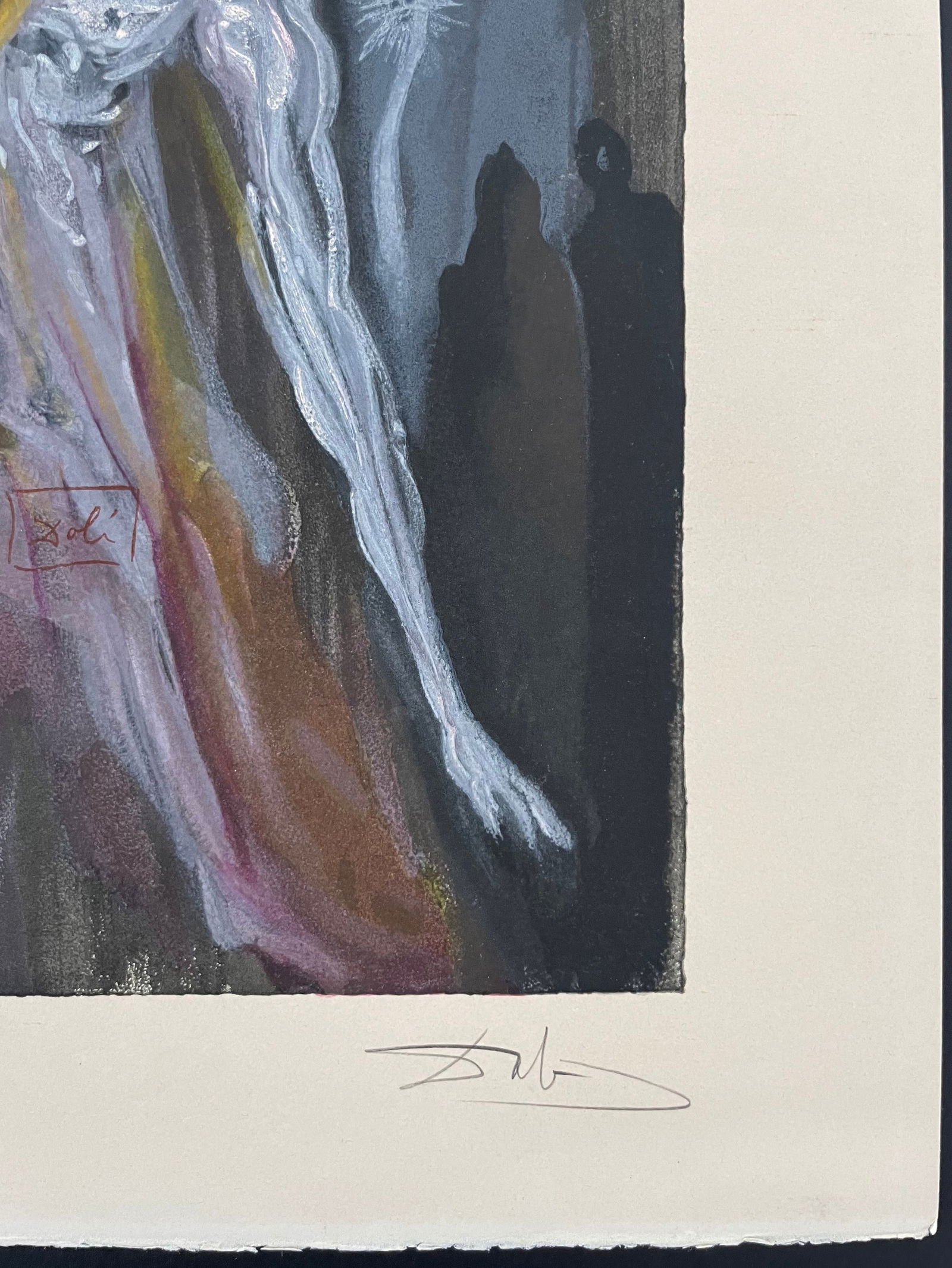 Salvador Dali: Divine Comedie inferno Canto 9-1 - 2