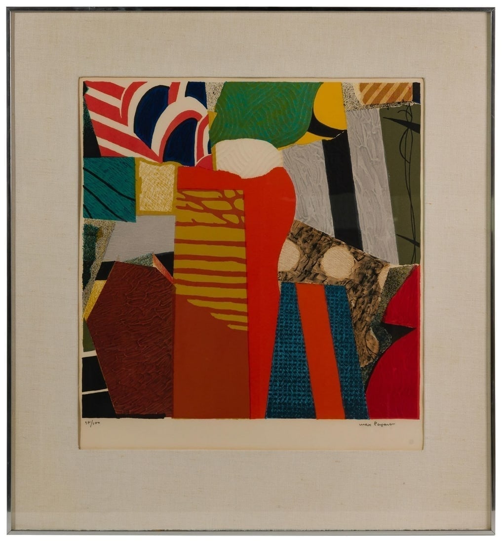 Max Papart: Burgos: Title: Max Papart: Burgos Description: Artist: Max Papart Title: Burgos Type: N/A Date: N/A Medium: mixed media Dimensions: 26 x 35 in Signed and Dated: signed and numbered Edition/Publisher/Notes: N/