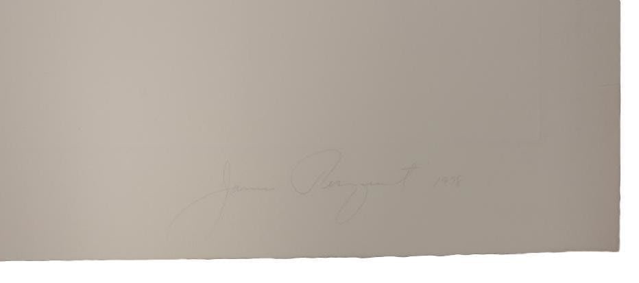 James Rosenquist: Spring Cheer, 1st State - 2