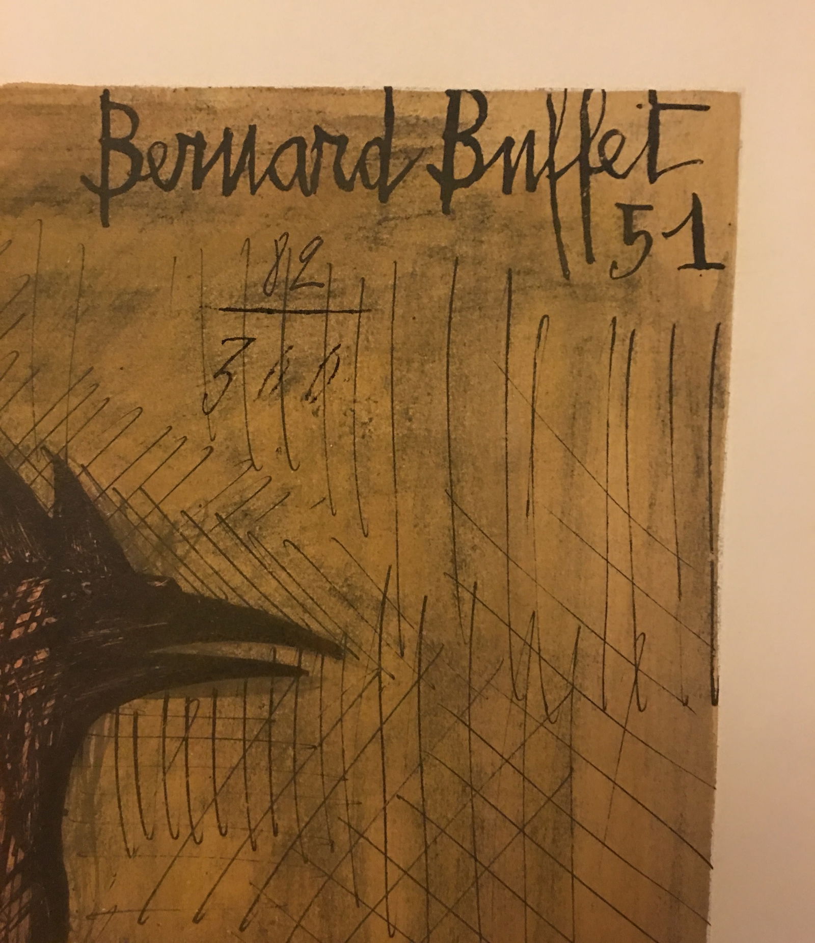 Bernard Buffet: Rooster - 2