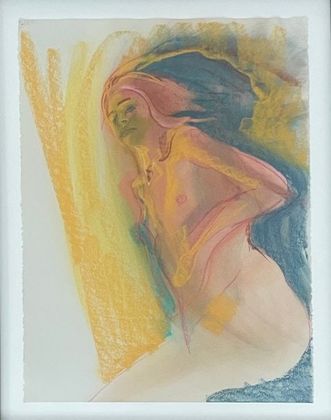 G. Haggerty: Pastel Portraits: Title: G. Haggerty: Pastel Portraits Description: Artist: G. Haggerty Title: Pastel Portraits Medium: Pastel on Paper Dimensions: Measurement including Frame ; 35 x 27 1/2 in ; 88.9 x 69.8 cm Signed a