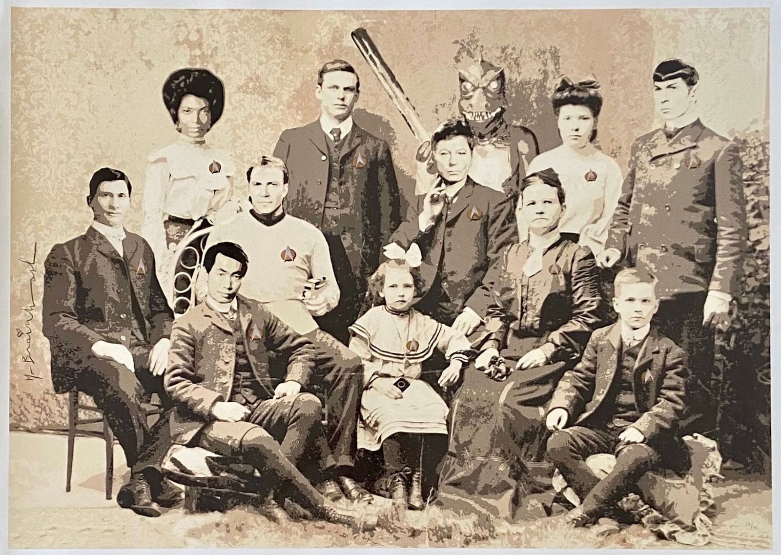 Mr. Brainwash: Generations: Title: Mr. Brainwash: Generations Description: Artist: Mr. BrainwashTitle: GenerationsDate/Period: 2010Type: Work on paperMedium: Screenprint on archival paperDimension: 22 x 30 inchesSigned & Dated: