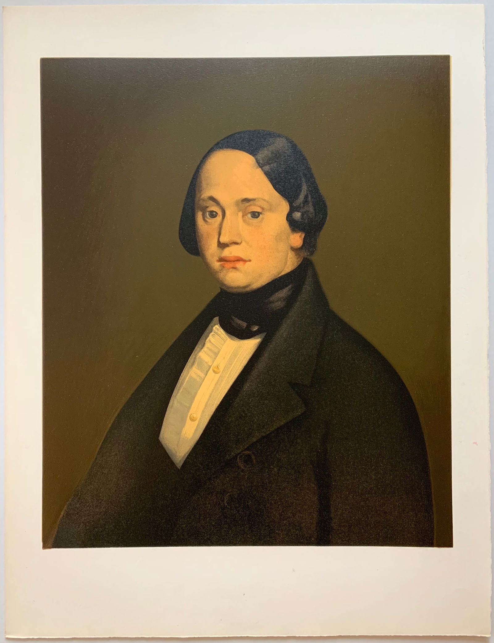 Jean-Franc_ois Millet: Portrait PrŽsumŽ de M. DorŽ de Cherbourg.pe: Title: Jean-Franc_ois Millet: Portrait PrŽsumŽ de M. DorŽ de Cherbourg.pe Description: Artist: Jean-Franc_ois MilletTitle: Portrait Présumé de M. Doré de CherbourgType: