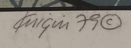 Michael Knigin: Actor (After Kunishige) - 2