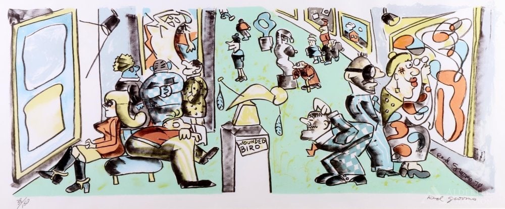 Red Grooms: Museum - 2