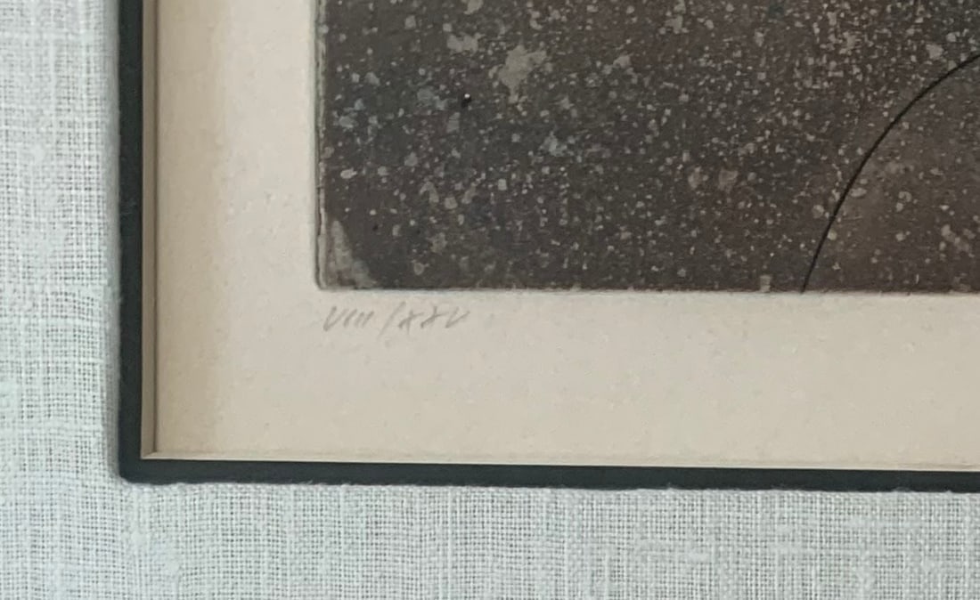 Roberto Matta: Untitled (from "Cosi fan tutte" portfolio) - 2