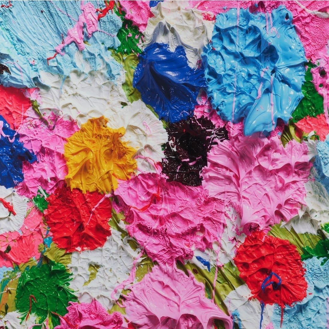 Damien Hirst: Fruitful (Large): Title: Damien Hirst: Fruitful (Large) Description: Artist: Damien HirstTitle: Fruitful (Large)Type: Work on paperDate: 2020Medium: Laminated Giclee print on aluminium composite panelDimensions: 30.75