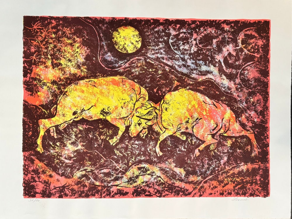 Leeodo: Charging Bull - 2